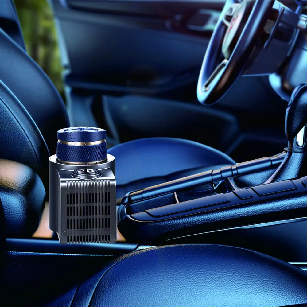 Smart Portable Car Hot And Cold Coffee Cup Park it