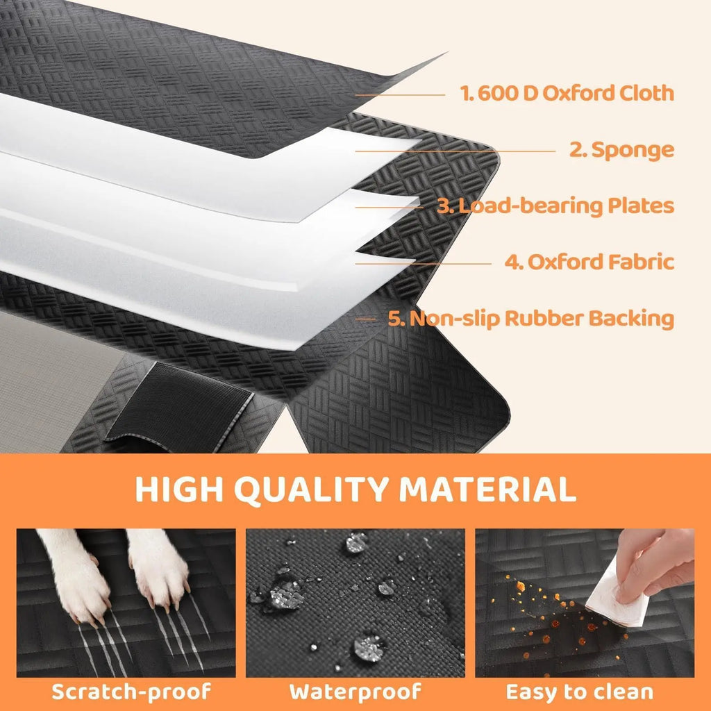Car Pet Mat Rear Seat Park it