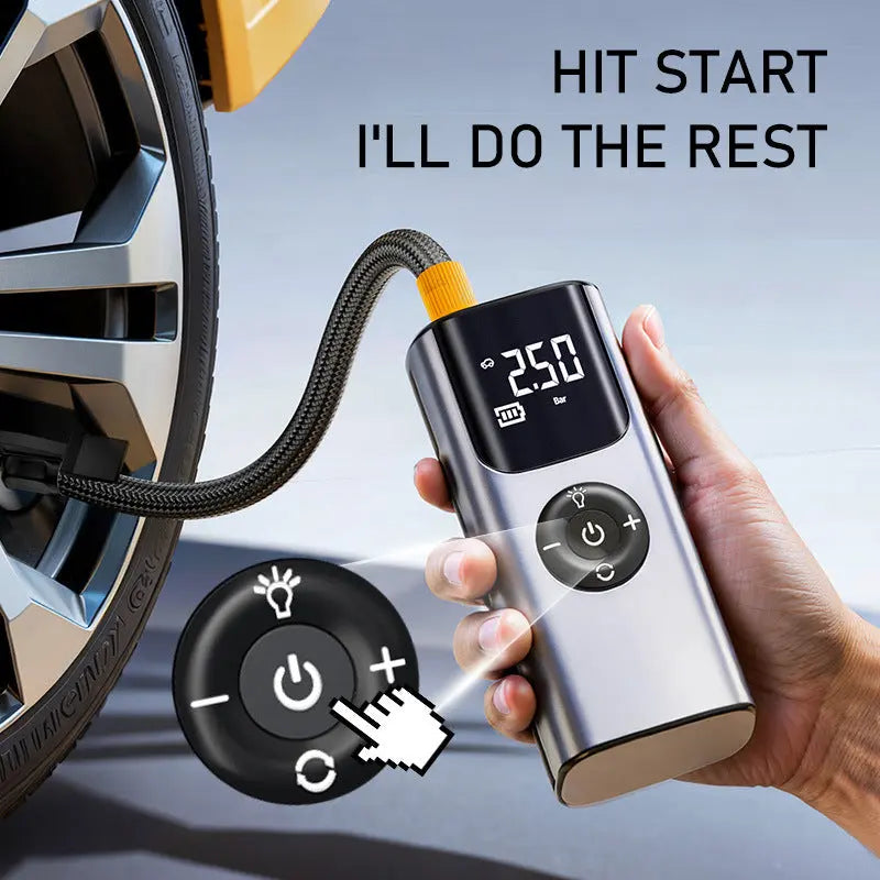 Car Portable Wireless Tire Park it