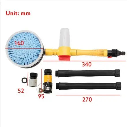 Car Wash Brush Spinner Park it