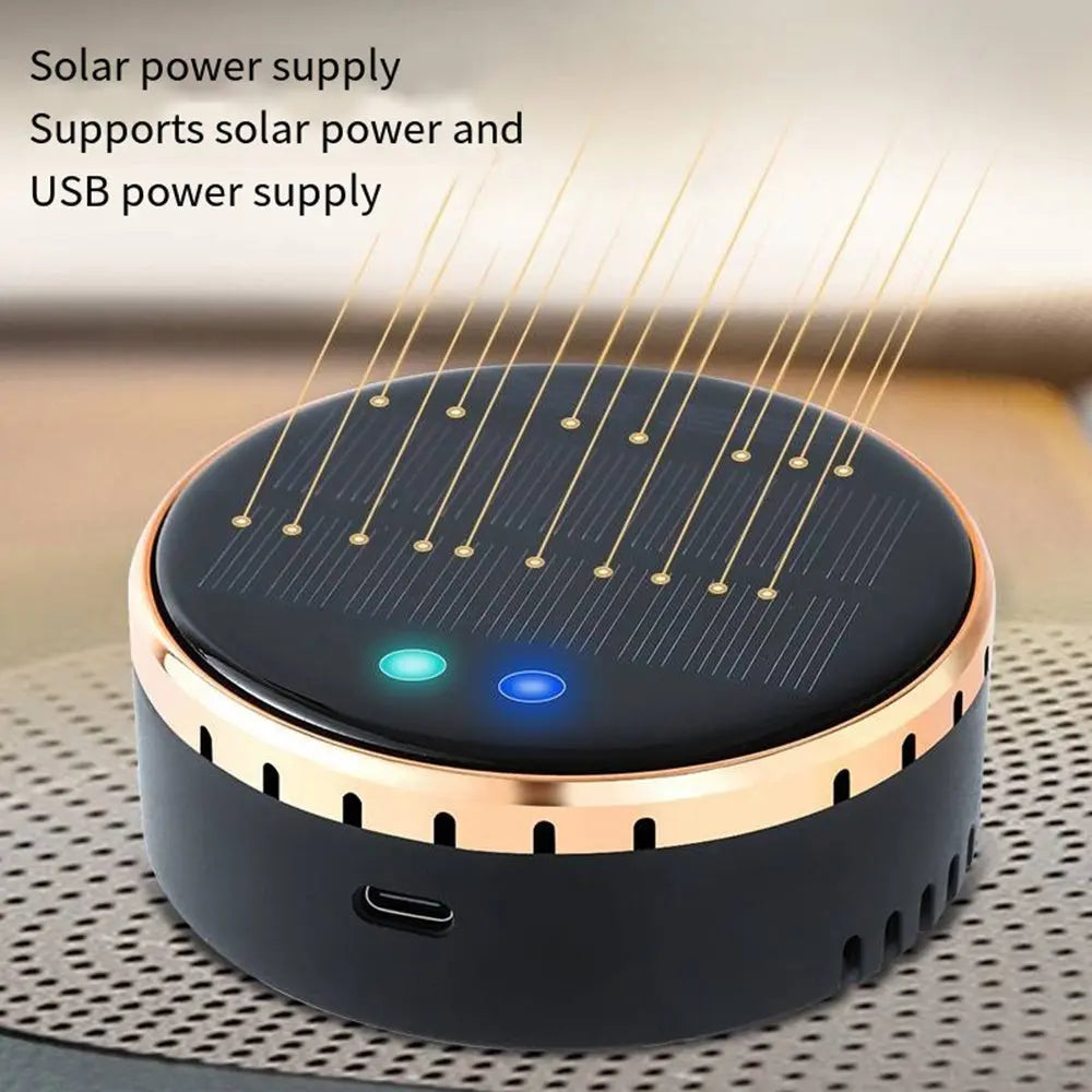 Car Mounted Solar Air Humidifier Park it