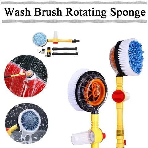 Car Wash Brush Spinner Park it