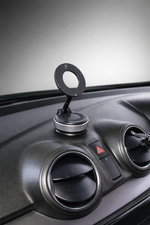 Vacuum epoxy resin adsorption magnetic car mobile phone stand