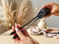 120W Car Charger with Digital Display and Retractable Cable