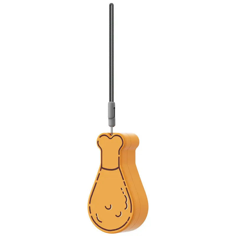 Pet Water Feeder Pet Hydration On-the-go Portable 2-in-1 Pet Water Bottle Food Container For Outdoor Travel Chicken Drumstick Park it