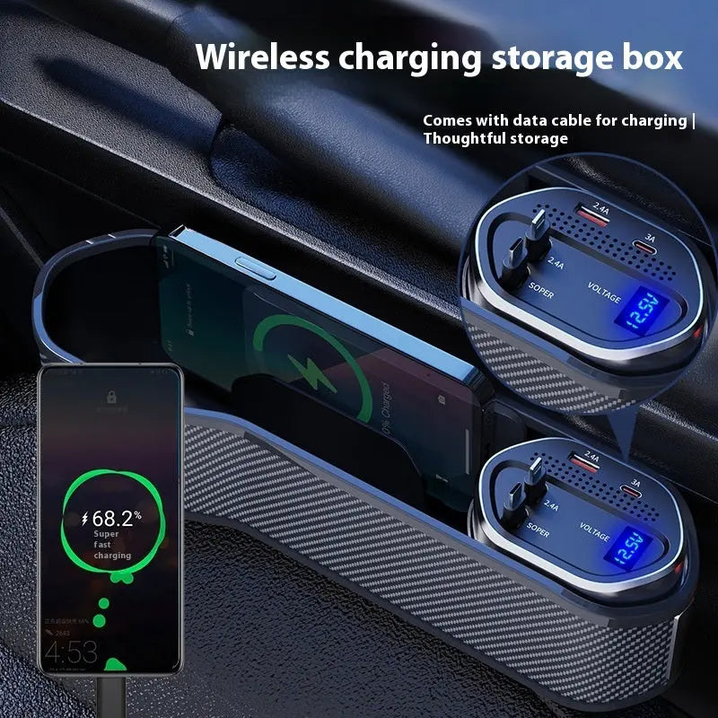 Car Slit Organizer Car Interior Decoration Park it