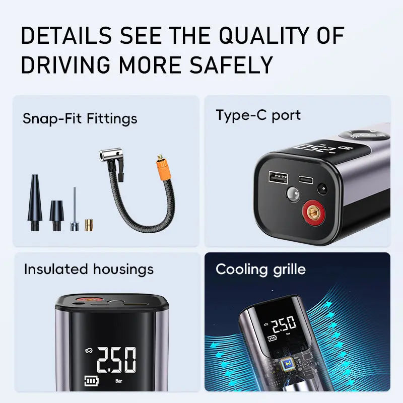 Car Portable Wireless Tire Park it