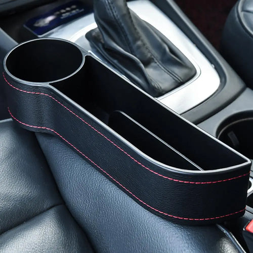 Leather Car Storage Box