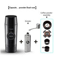 Mini Espresso Coffee Maker Portable Rechargeable  Mech Park It