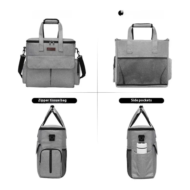 Dog Travel Bag Kit Pet Bag Out Travel Convenient Large-capacity Backpack Outdoor Travel Traveling Storage Bag Mat Park it