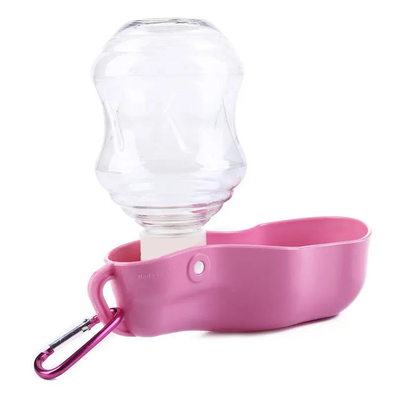 Travel-type Pet Plastic Waterer Park it