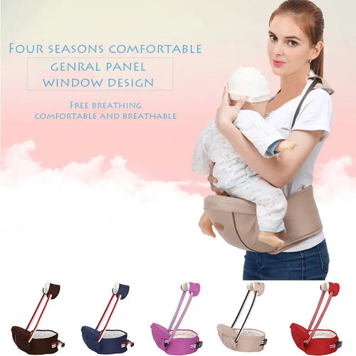Baby Carrier Waist Newborn Carry Seat Mother Hip Seat Baby Holder Effortless Accessories 2 In 1 Infant Sling Travel Portable Park it