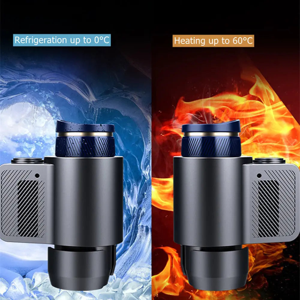 Smart Portable Car Hot And Cold Coffee Cup Park it