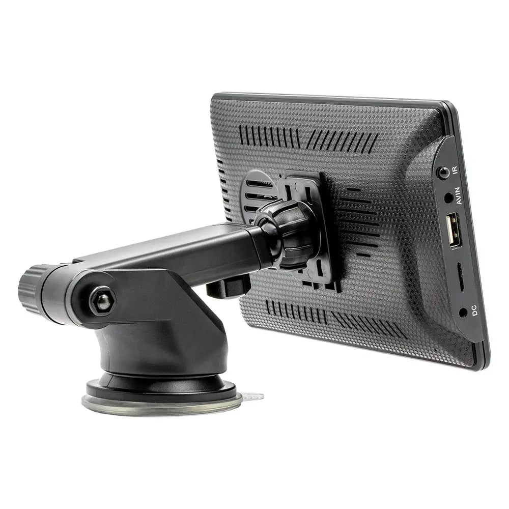 7 Inch Portable Car Display with CarPlay and Backup Camera Park it