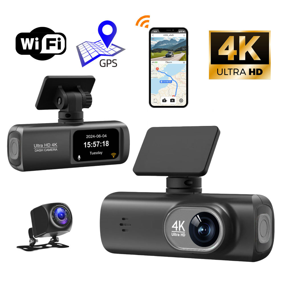 Dual-Lens Dash Cam