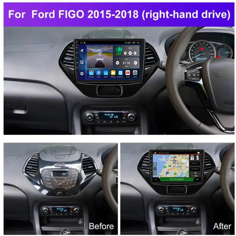 Ford Figo Android Car Navigation System