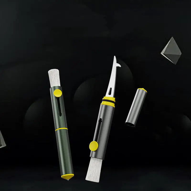 Multifunctional Car Cleaning Kit Car Detailing Brush Window Breaker Tire Cleaning Hook Cleaner Air Vent Cleaning Tools Car Accessories Park it