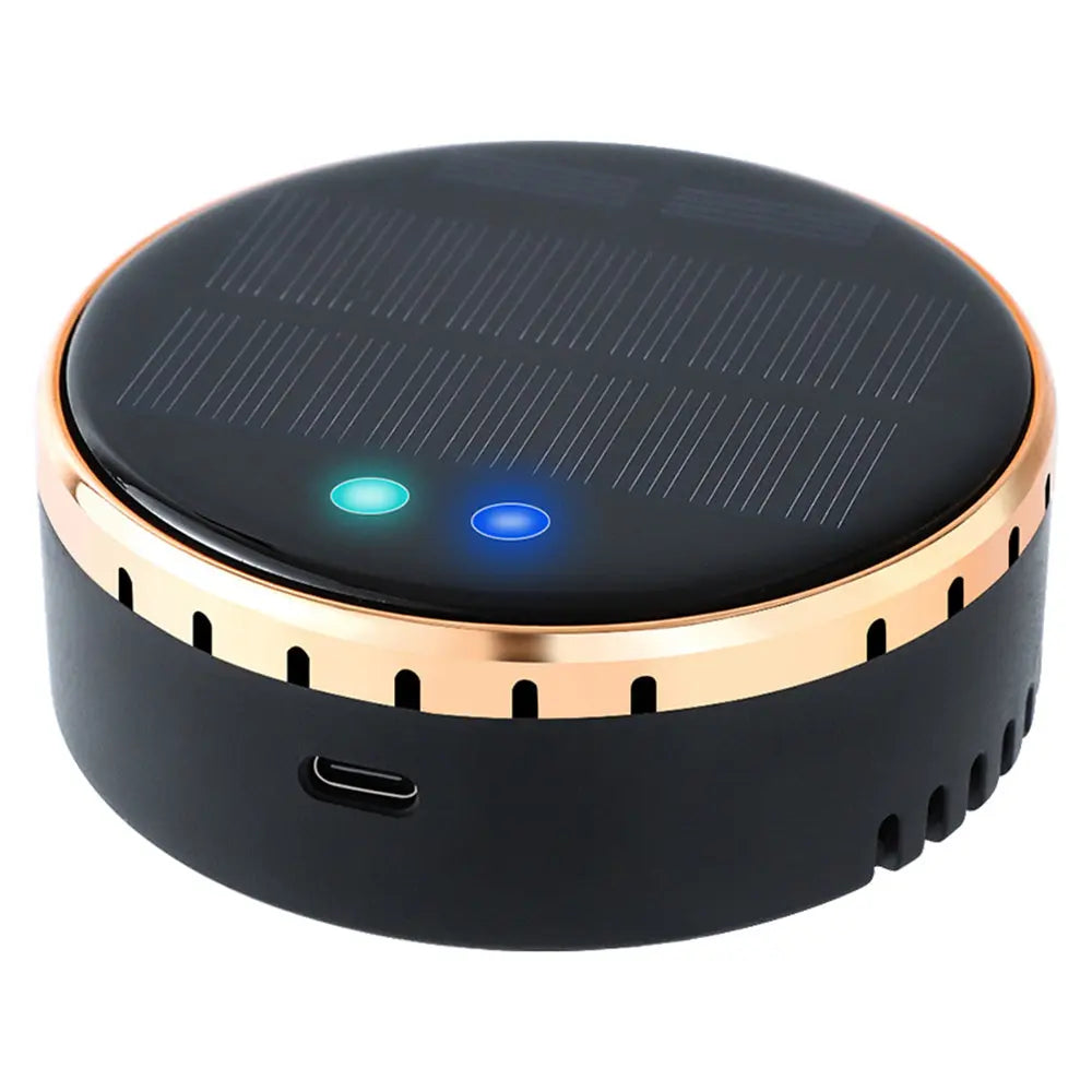 Car Mounted Solar Air Humidifier Park it