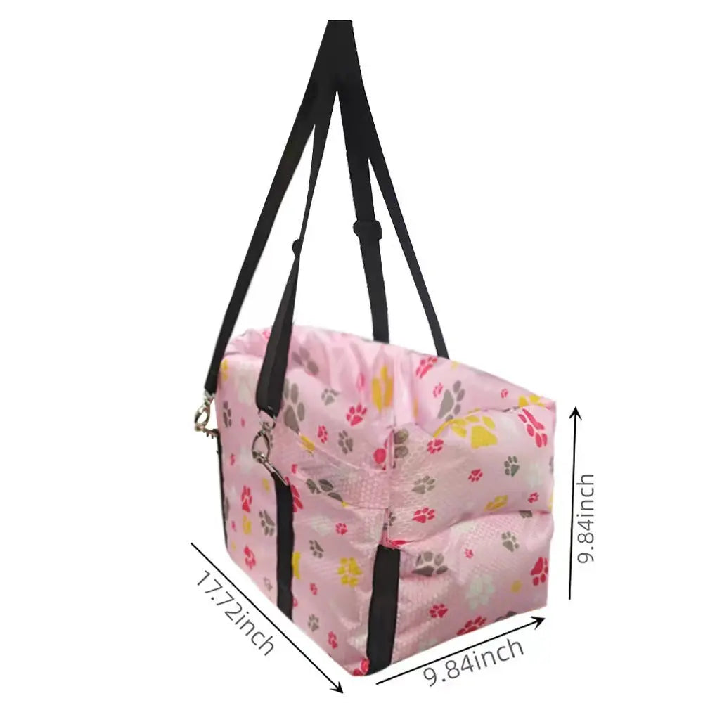 Central Control Armrest Car Safety Seat Pet Car Waterproof Pet Bed Park it