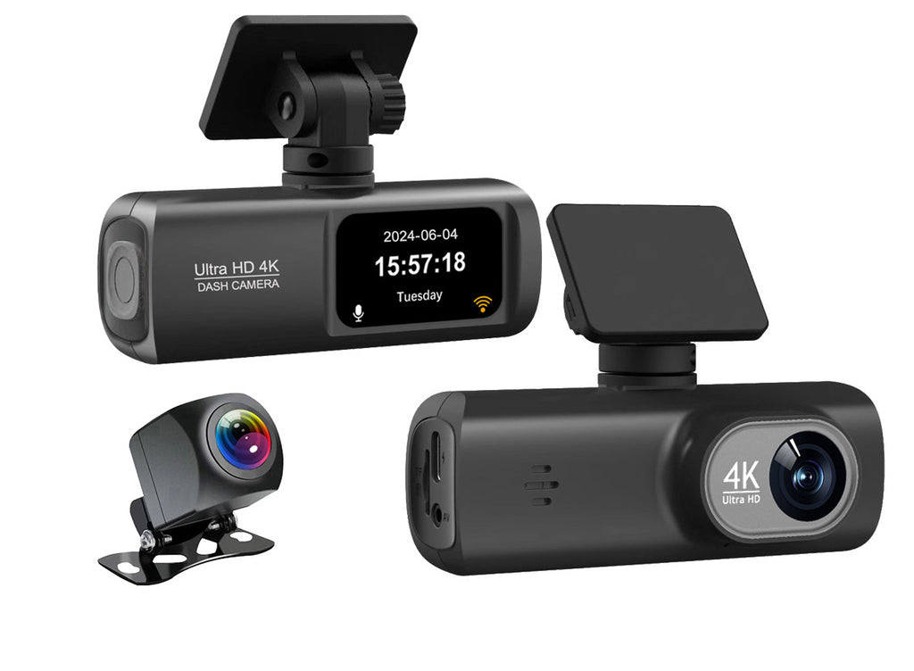 Dual-Lens Dash Cam