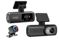Dual-Lens Dash Cam
