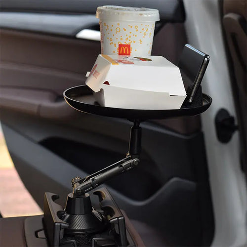 Car Dining Tray Tray Car Travel Coffee Drinking Park it