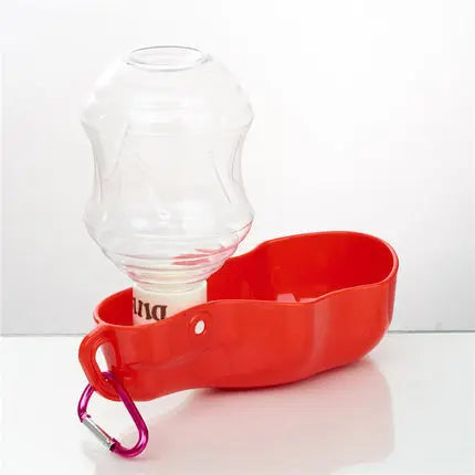 Travel-type Pet Plastic Waterer Park it
