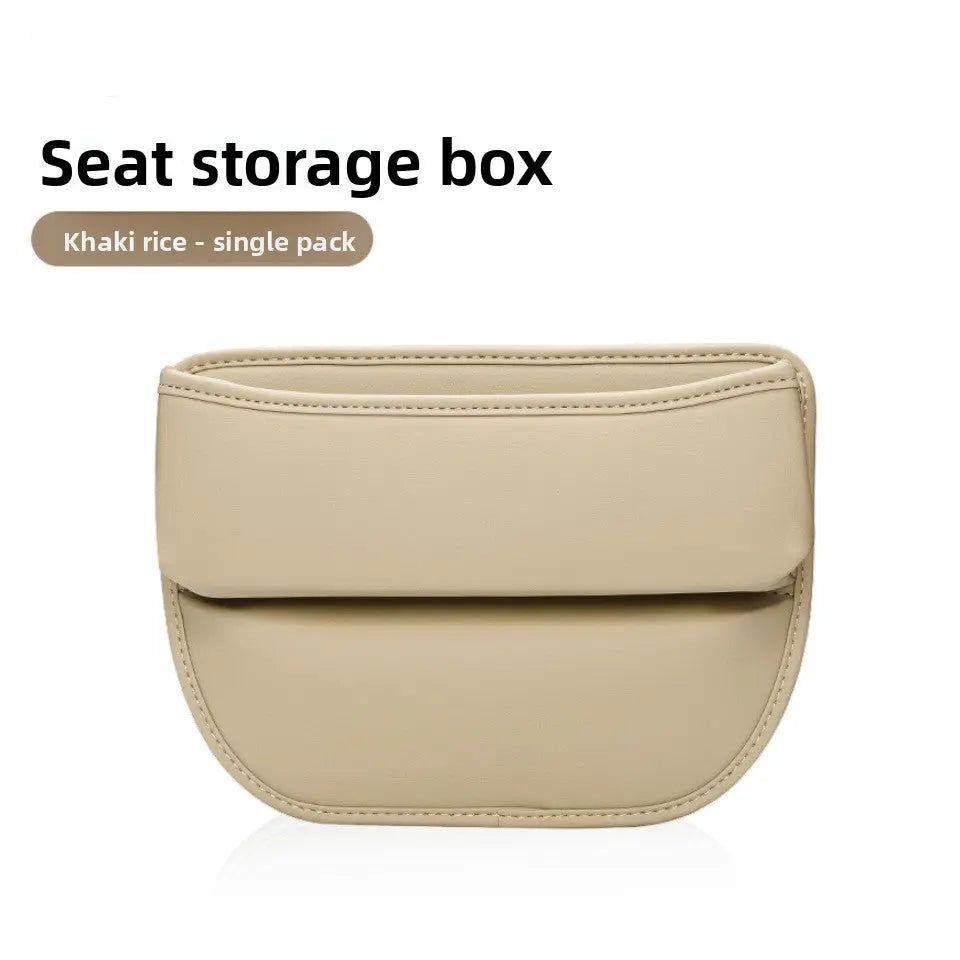 Car seat pocket storage box