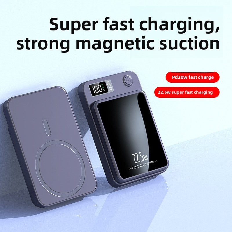 Wireless fast-charging magnetic charging pack