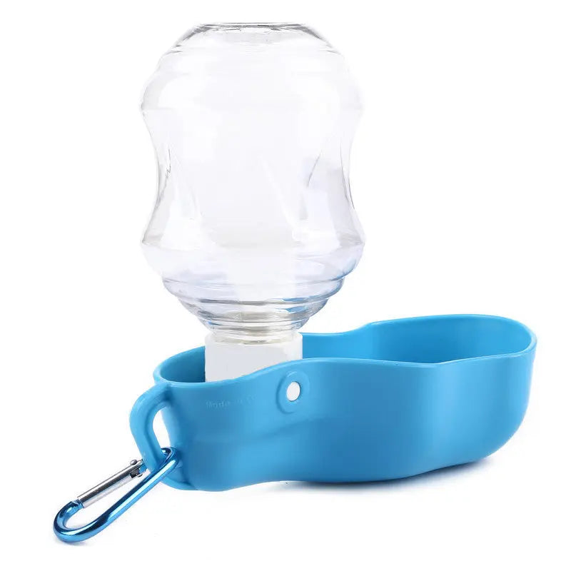 Travel-type Pet Plastic Waterer Park it