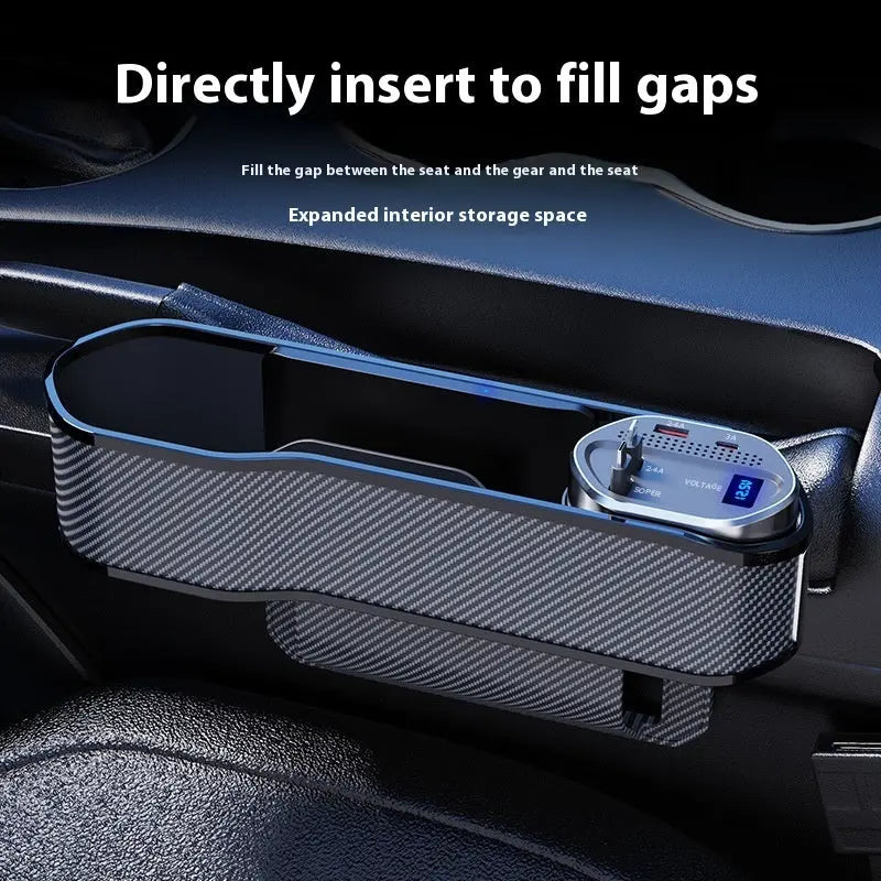 Car Slit Organizer Car Interior Decoration Park it