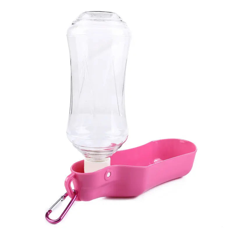 Travel-type Pet Plastic Waterer Park it