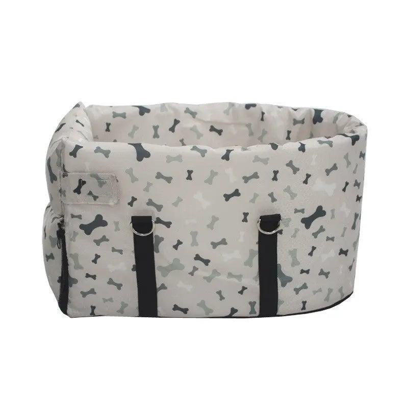 Central Control Armrest Car Safety Seat Pet Car Waterproof Pet Bed Park it