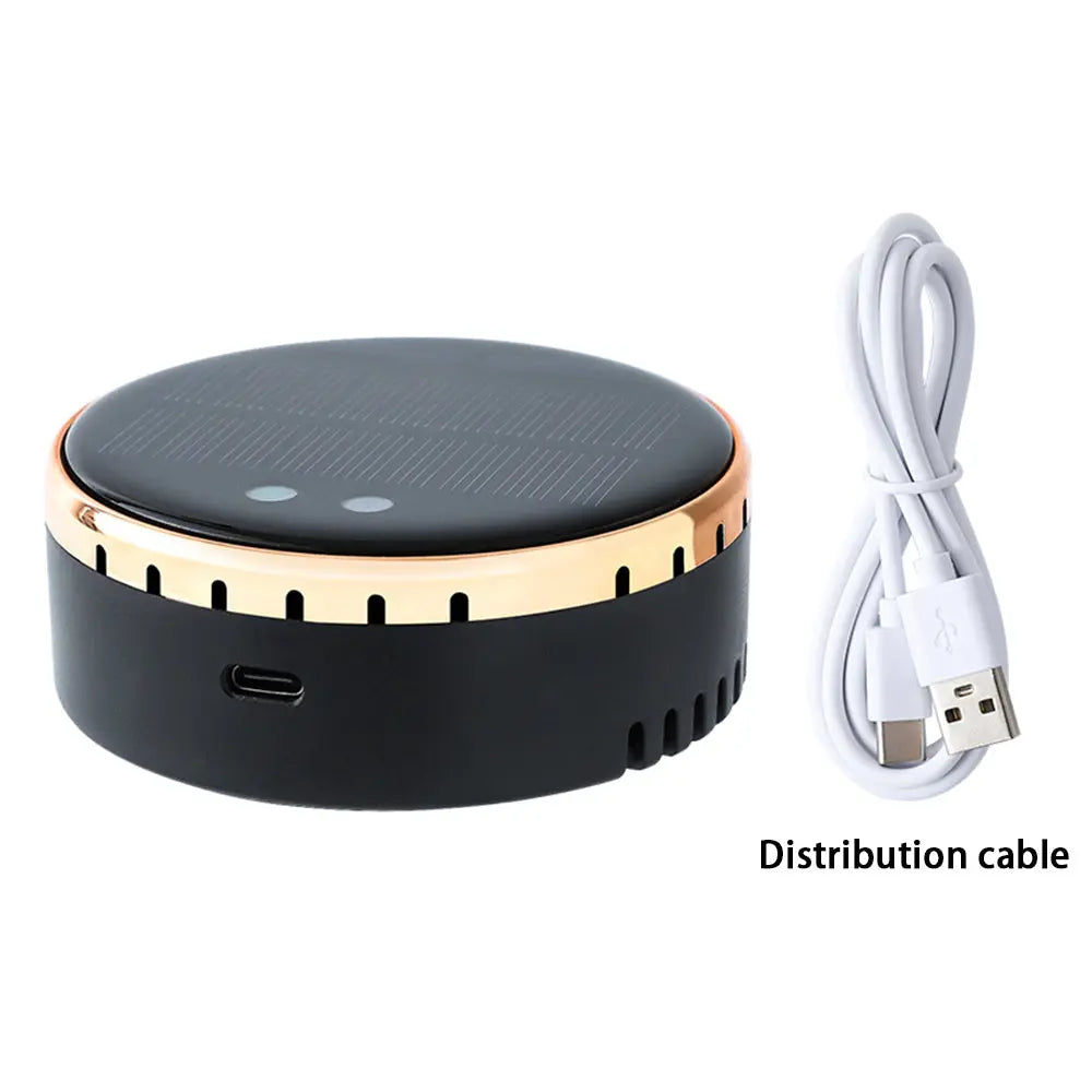 Car Mounted Solar Air Humidifier Park it