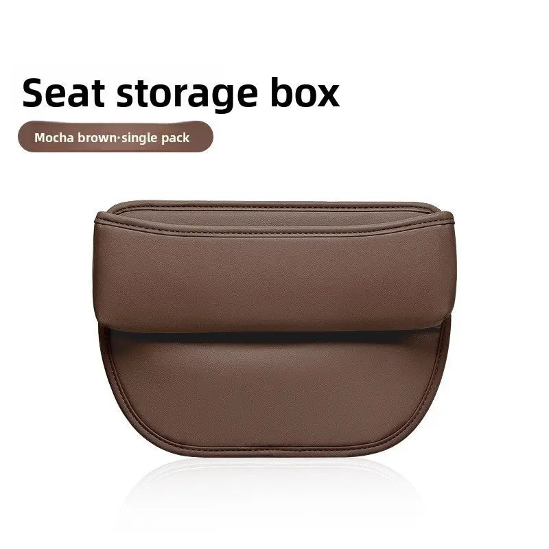 Car seat pocket storage box