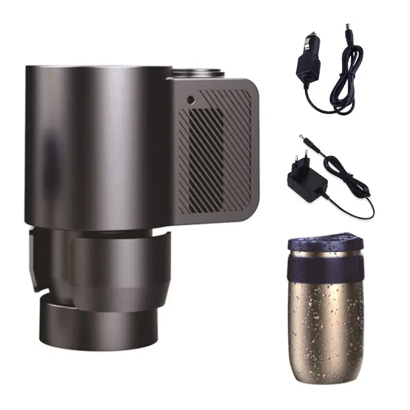 Smart Portable Car Hot And Cold Coffee Cup Park it
