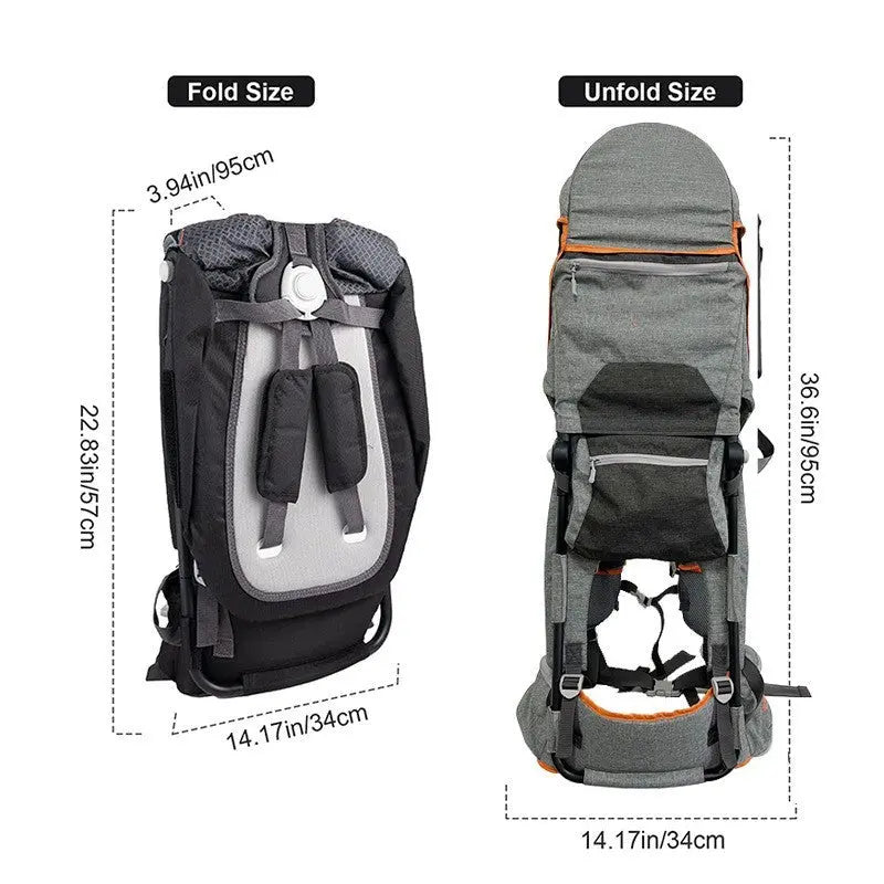 Children's Saddle Shoulder Seat Baby Travel Park it