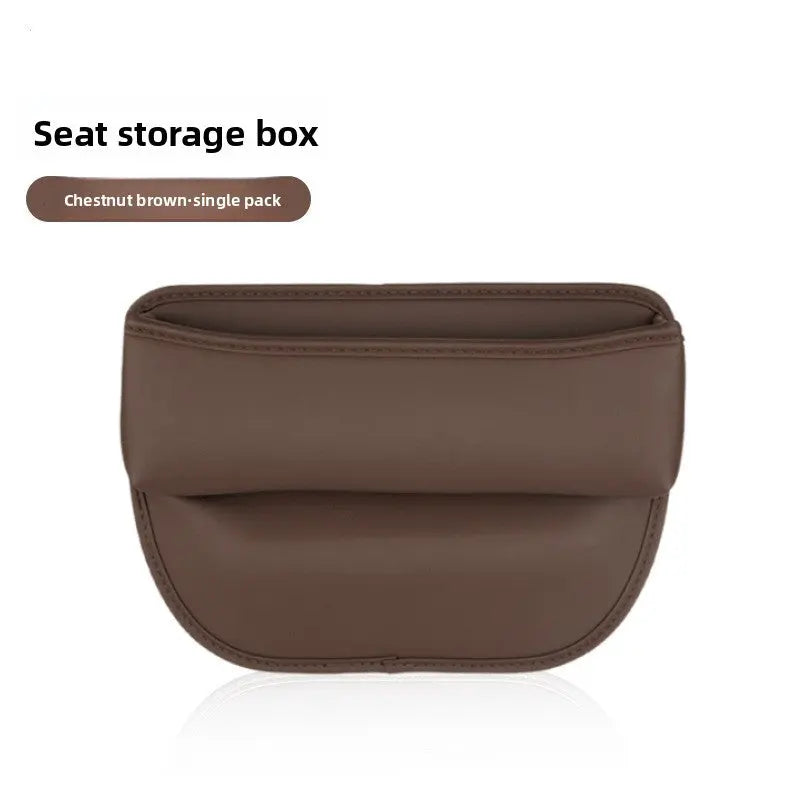 Car seat pocket storage box