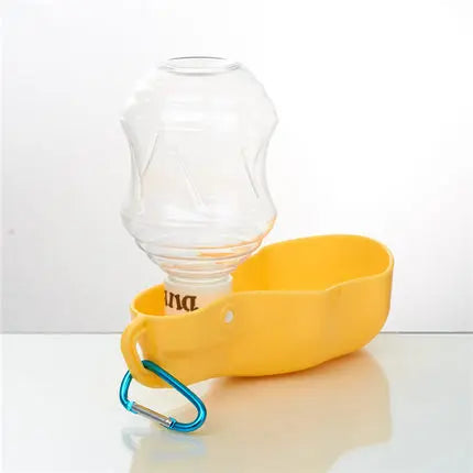 Travel-type Pet Plastic Waterer Park it