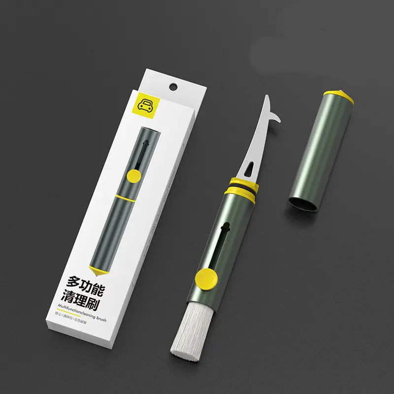 Multifunctional Car Cleaning Kit Car Detailing Brush Window Breaker Tire Cleaning Hook Cleaner Air Vent Cleaning Tools Car Accessories Park it