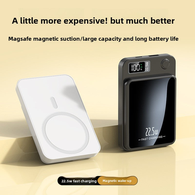 Wireless fast-charging magnetic charging pack