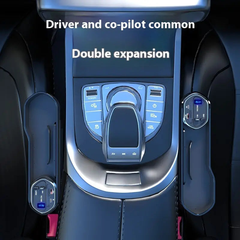 Car Slit Organizer Car Interior Decoration Park it