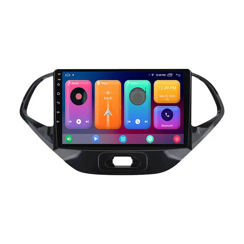 Ford Figo Android Car Navigation System