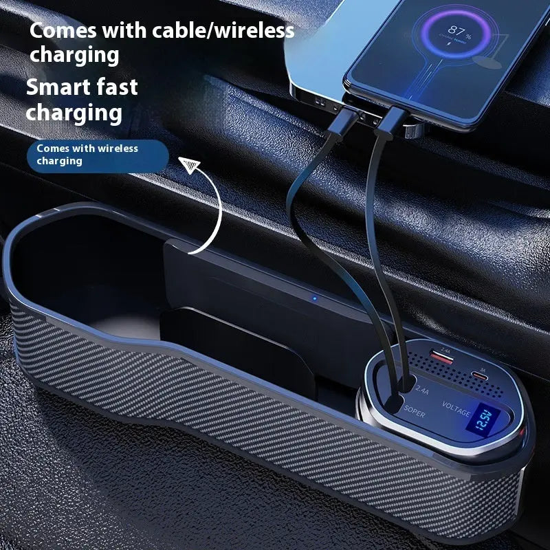 Car Slit Organizer Car Interior Decoration Park it