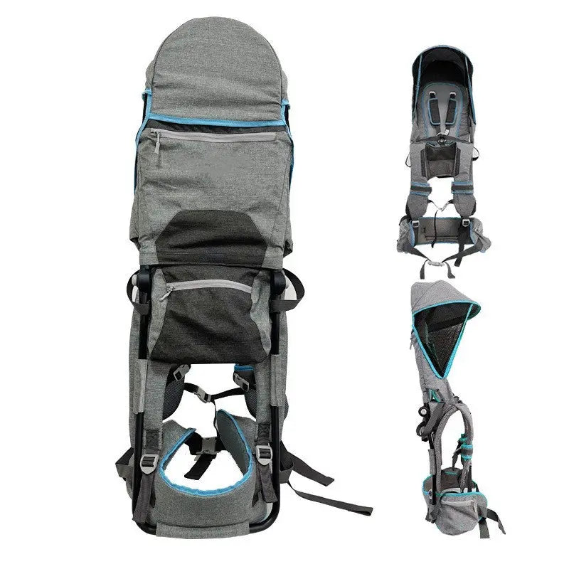 Children's Saddle Shoulder Seat Baby Travel Park it