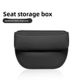 Car seat pocket storage box