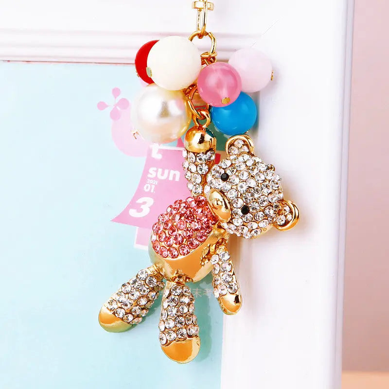 Pendant Metal Key Chain Ring Park it