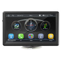 7 Inch Portable Car Display with CarPlay and Backup Camera Park it