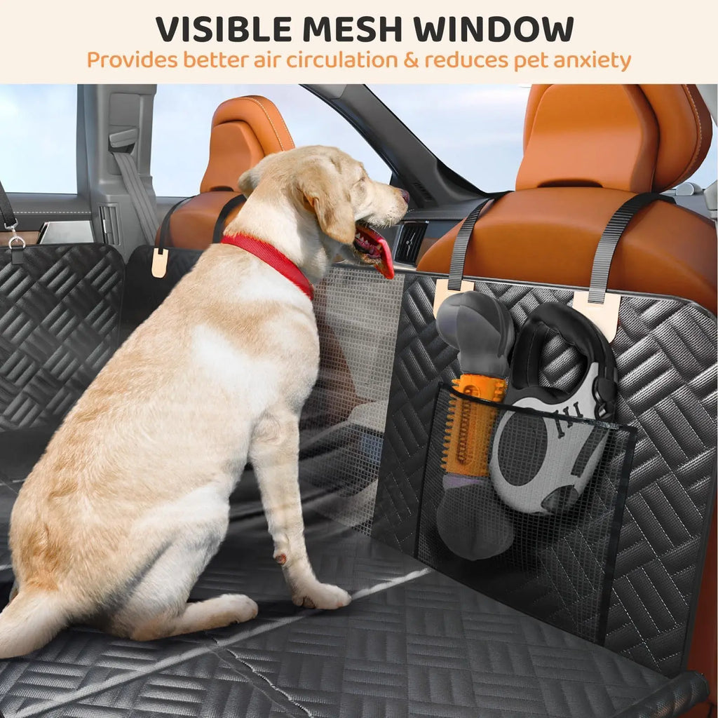 Car Pet Mat Rear Seat Park it