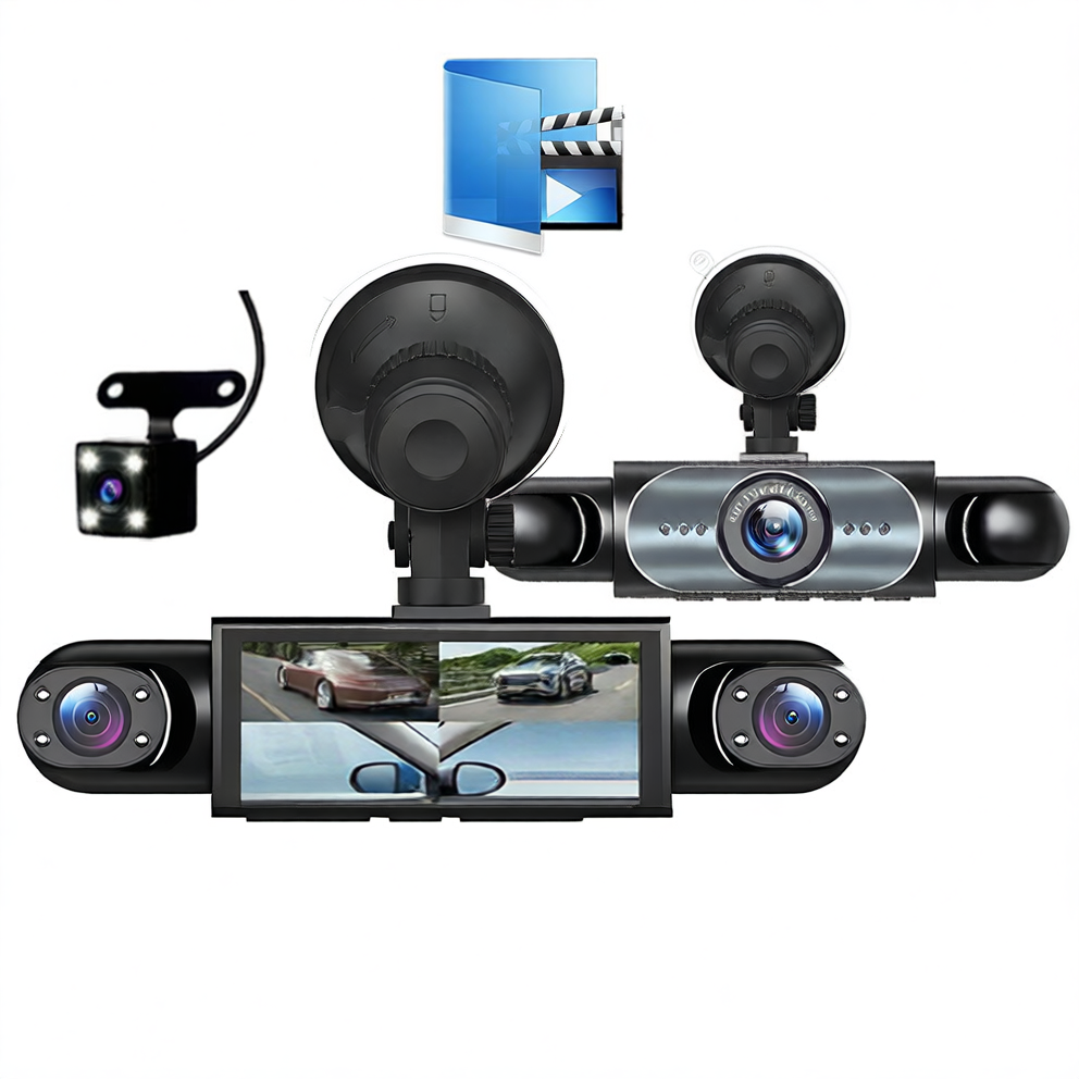 Dual Dash Camera 1080 FULL HD